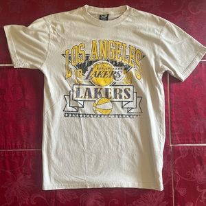 Vintage Lakers Tee Shirt